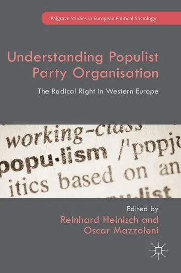 Cover of Understanding Populist Party Organisation