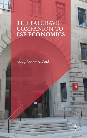 Cover of The Palgrave Companion to LSE Economics