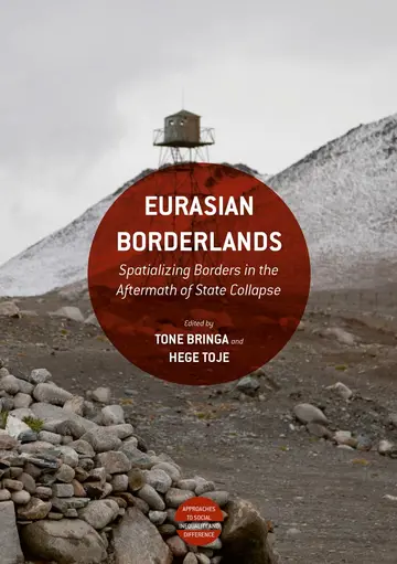 Cover of Eurasian Borderlands