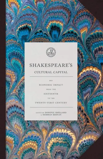 Cover of Shakespeare's Cultural Capital