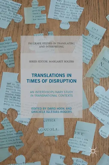 Cover of Translations in Times of Disruption