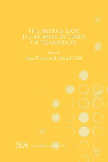 Cover of The Middle East Economies in Times of Transition