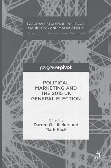 Cover of Political Marketing and the 2015 UK General Election