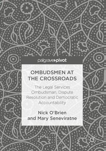Cover of Ombudsmen at the Crossroads