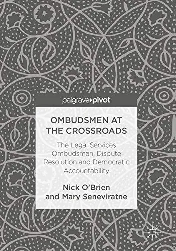 Cover of Ombudsmen at the Crossroads