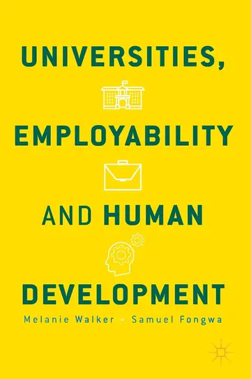 Cover of Universities, Employability and Human Development