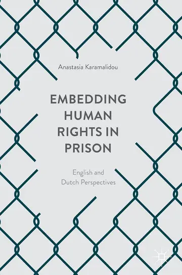 Cover of Embedding Human Rights in Prison
