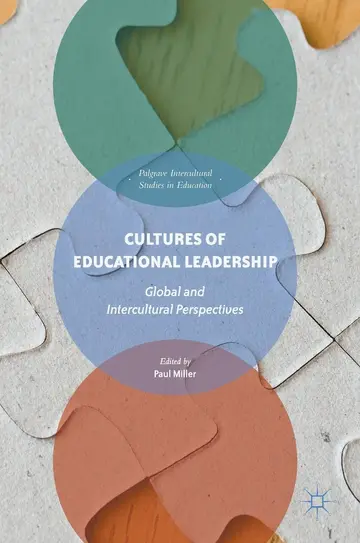 Cover of Cultures of Educational Leadership