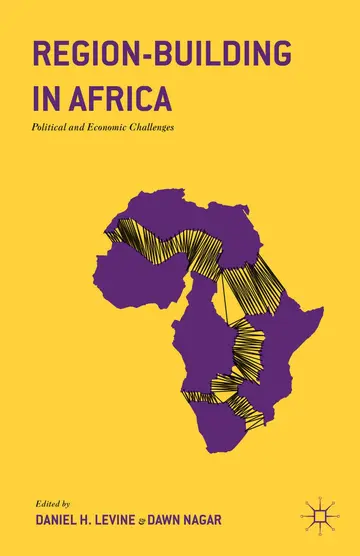 Cover of Region-Building in Africa