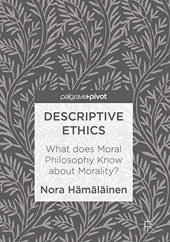 Cover of Descriptive Ethics