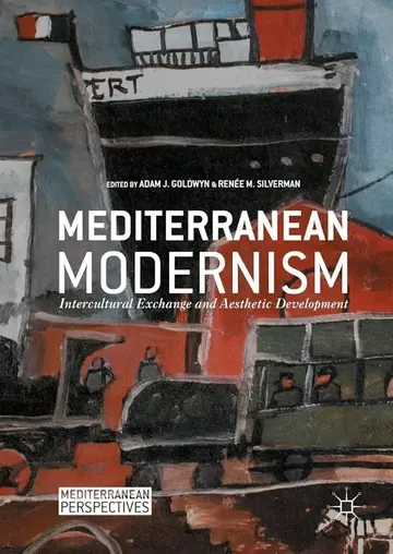 Cover of Mediterranean Modernism