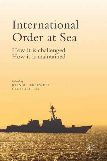 Cover of International Order at Sea