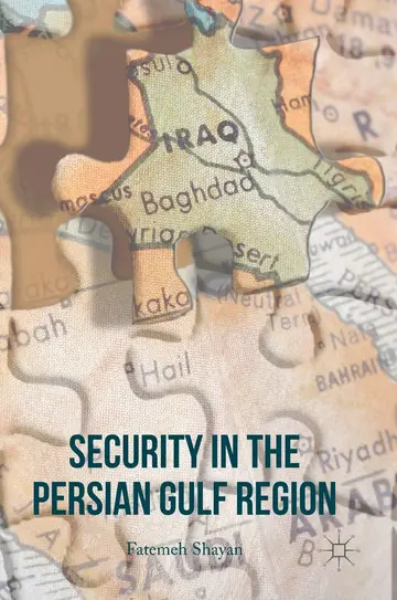 Cover of Security in the Persian Gulf Region