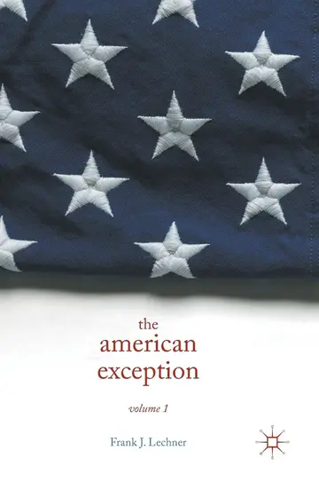 Cover of The American Exception, Volume 1
