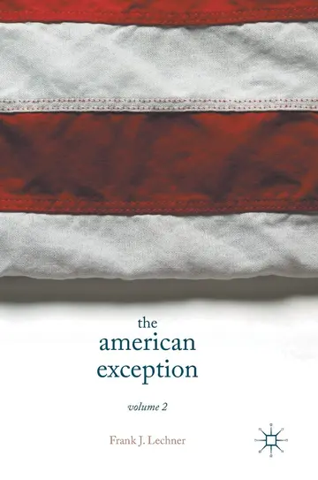 Cover of The American Exception, Volume 2
