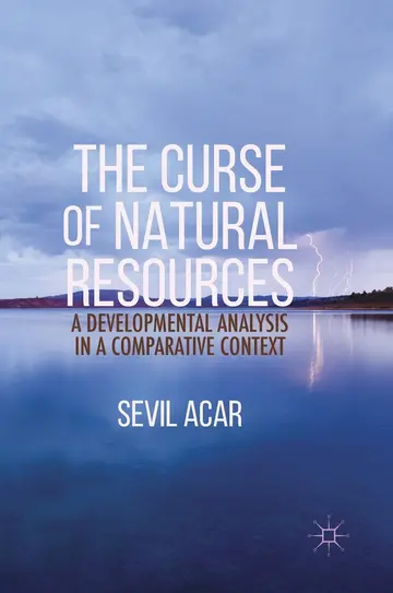 Cover of The Curse of Natural Resources