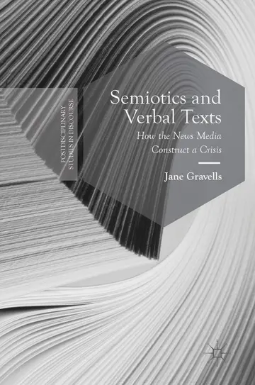 Cover of Semiotics and Verbal Texts