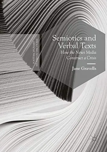 Cover of Semiotics and Verbal Texts