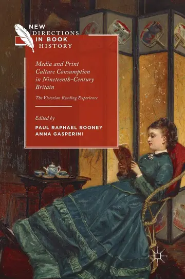 Cover of Media and Print Culture Consumption in Nineteenth-Century Britain