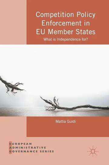 Cover of Competition Policy Enforcement in Eu Member States