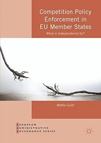 Cover of Competition Policy Enforcement in EU Member States