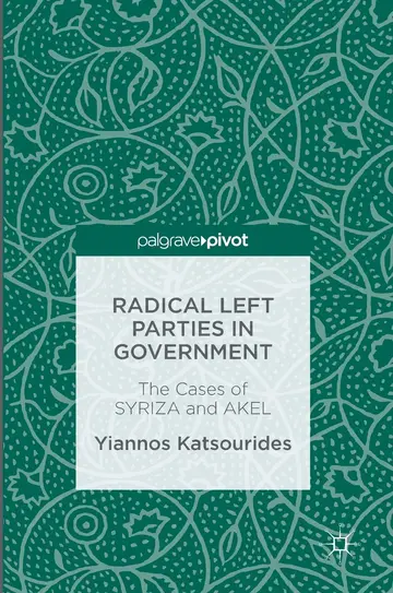 Cover of Radical Left Parties in Government
