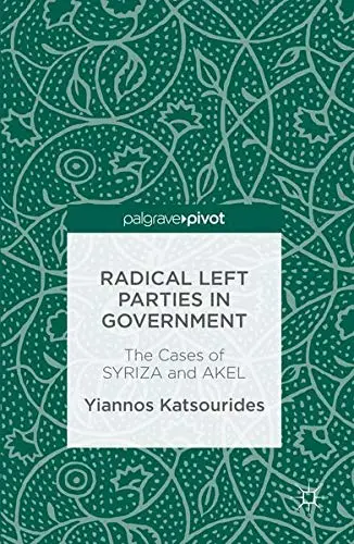Cover of Radical Left Parties in Government