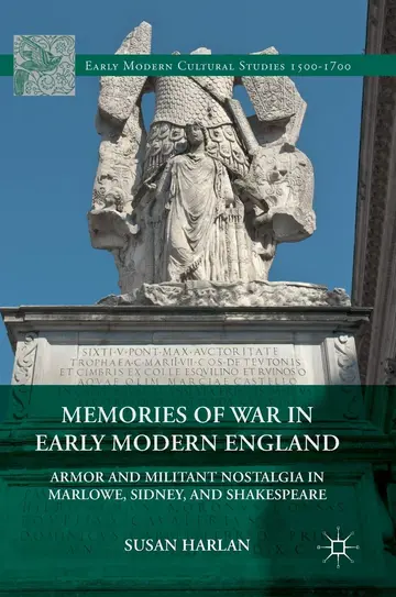 Cover of Memories of War in Early Modern England