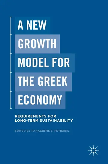 Cover of A New Growth Model for the Greek Economy