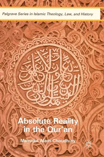 Cover of Absolute Reality in the Qur'an