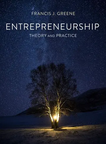 Cover of Entrepreneurship Theory and Practice