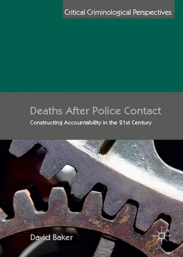 Cover of Deaths After Police Contact