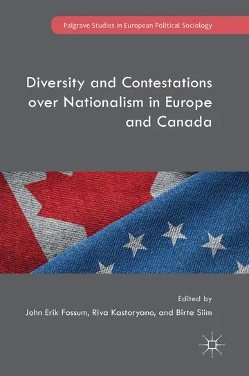 Cover of Diversity and Contestations over Nationalism in Europe and Canada