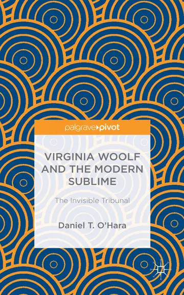 Cover of Virginia Woolf and the Modern Sublime