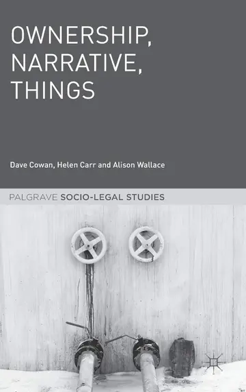 Cover of Ownership, Narrative, Things
