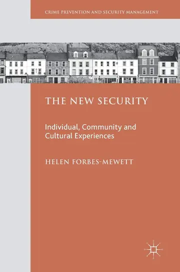 Cover of The New Security