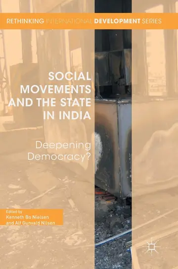 Cover of Social Movements and the State in India