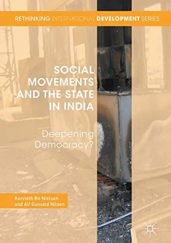 Cover of Social Movements and the State in India