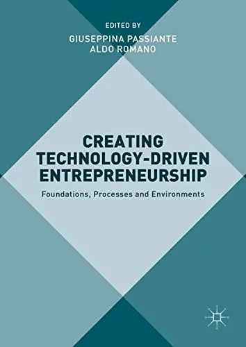 Cover of Creating Technology-Driven Entrepreneurship