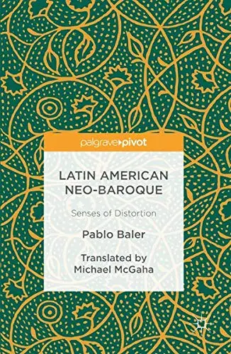 Cover of Latin American Neo-Baroque