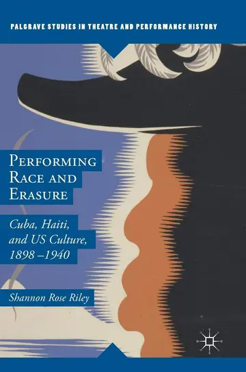 Cover of Performing Race and Erasure