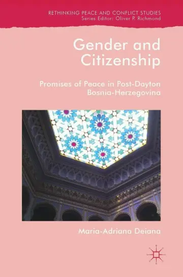 Cover of Gender and Citizenship