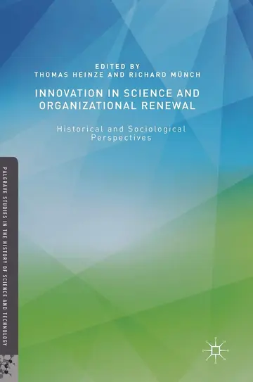 Cover of Innovation in Science and Organizational Renewal