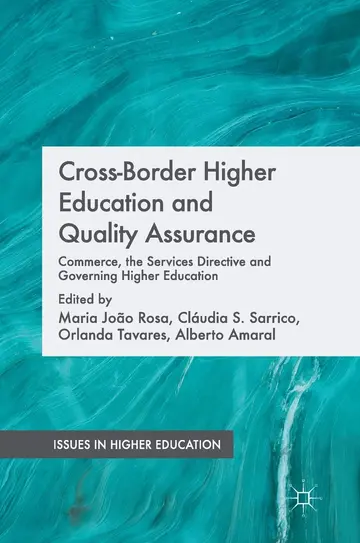 Cover of Cross-border Higher Education and Quality Assurance