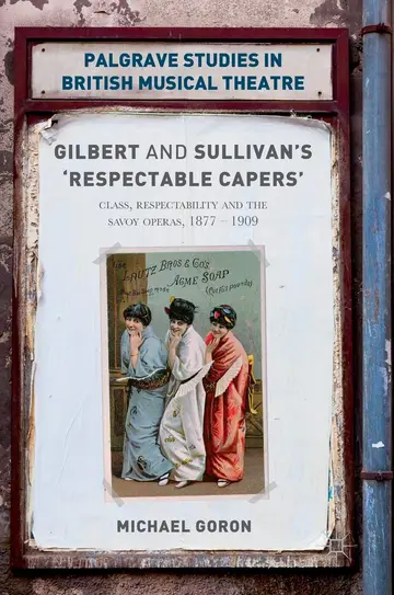 Cover of Gilbert and Sullivan's 'Respectable Capers'