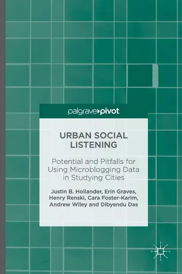 Cover of Urban Social Listening