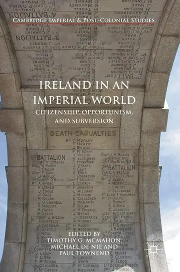 Cover of Ireland in an Imperial World
