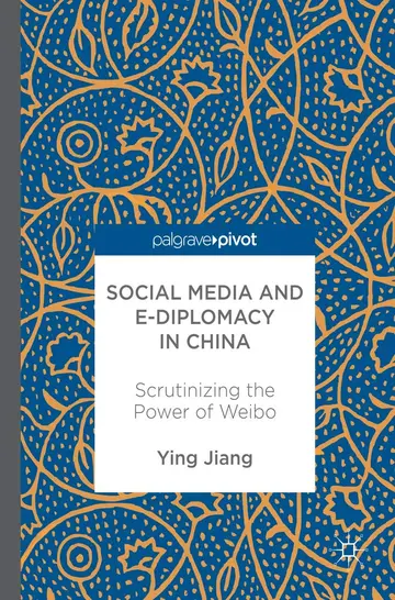 Cover of Social Media and e-Diplomacy in China