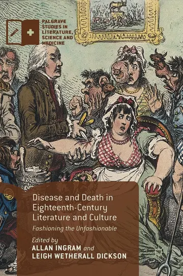 Cover of Disease and Death in Eighteenth-Century Literature and Culture