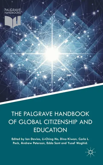 Cover of The Palgrave Handbook of Global Citizenship and Education
